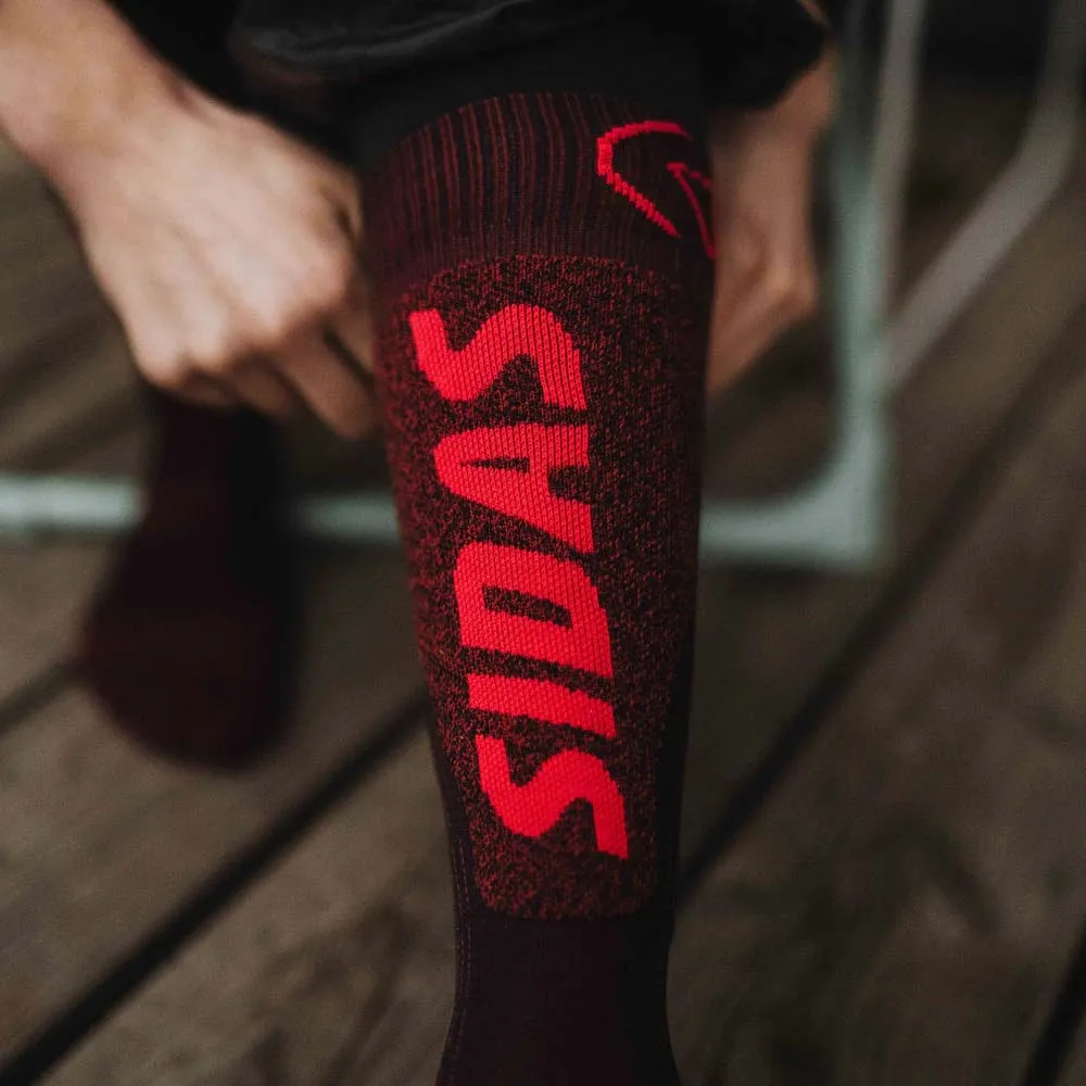 My FIT Ski Expert chaussettes de ski 37-38 bordeaux femme