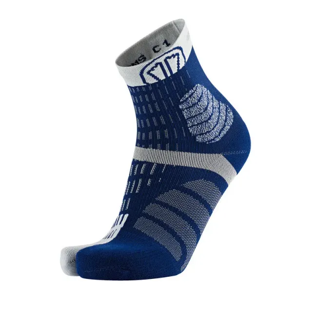 My FIT T-Free Trail chaussettes trail bleu/gris propulsion