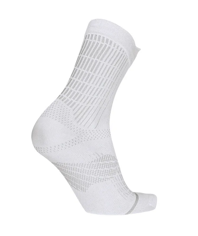 My FIT Run Anatomic Crew chaussettes running blanche