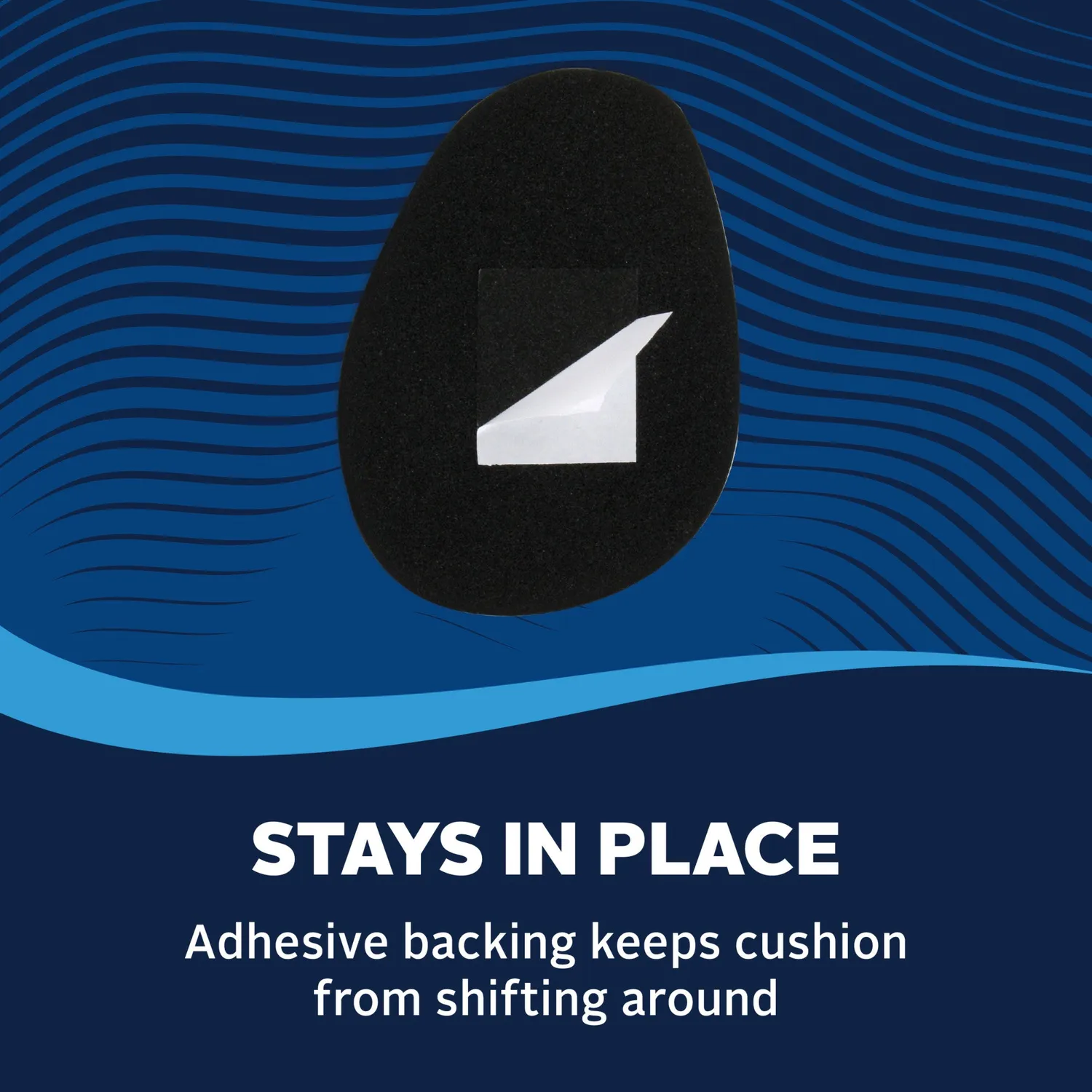 Airplus Fashion coussinet avant-pied adhésif 3 paires