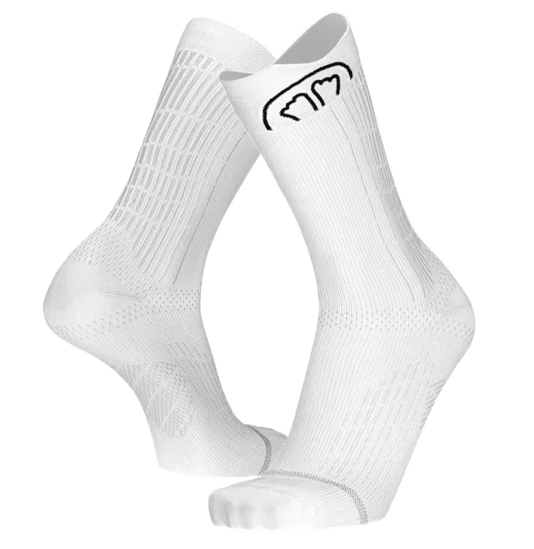My FIT Run Anatomic Crew chaussettes running blanche