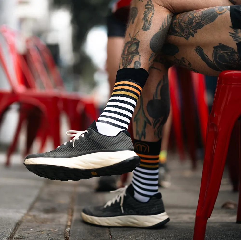 My FIT Run Anatomic Light Crew chaussettes blanc