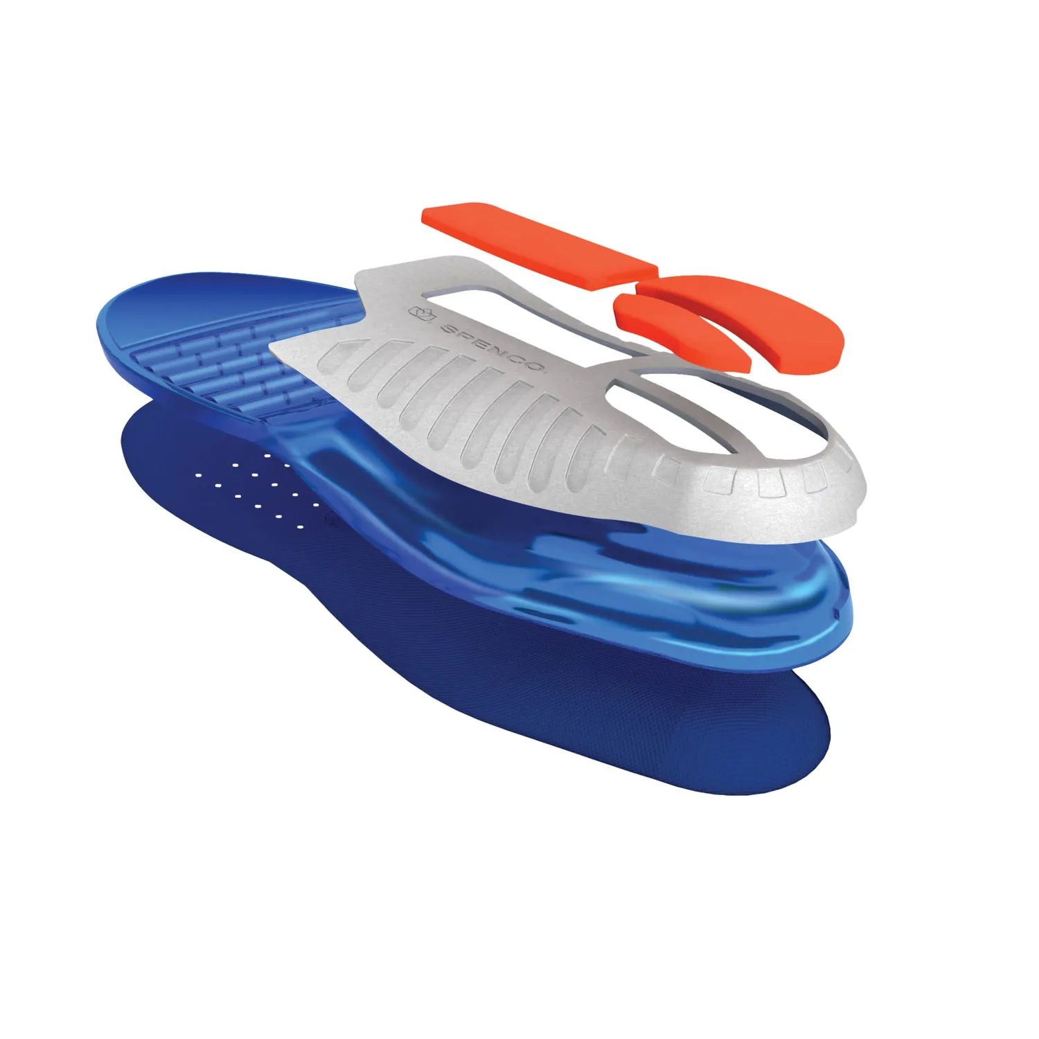 Spenco Total Support Gel semelles fines gel pronation