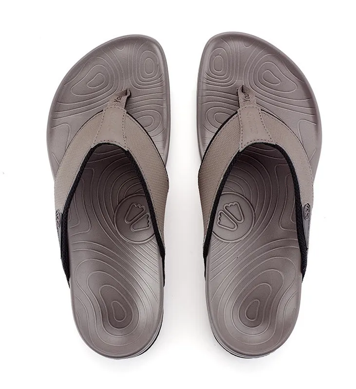 My FIT 3D Lounge Taupe tongs anatomiques récupération