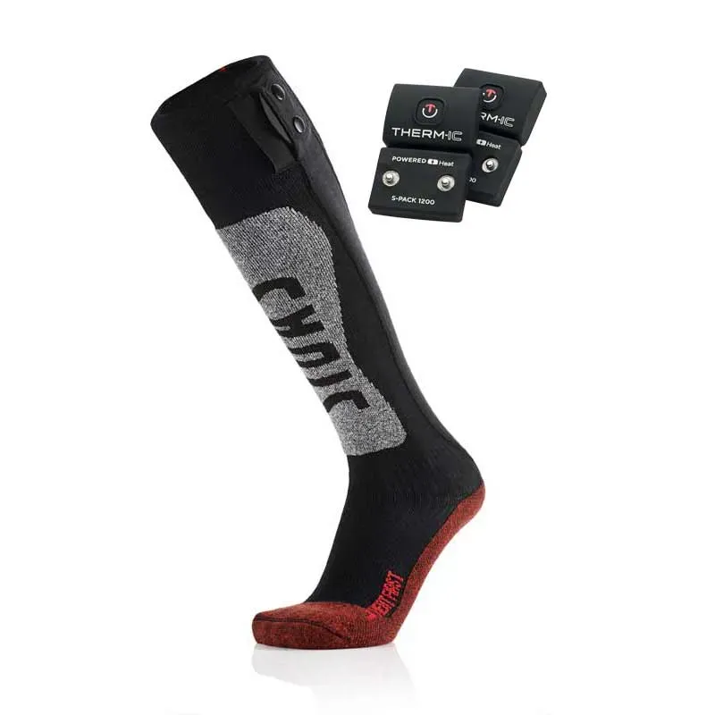 My FIT Ski Heat First chaussettes ski chauffantes + batteries