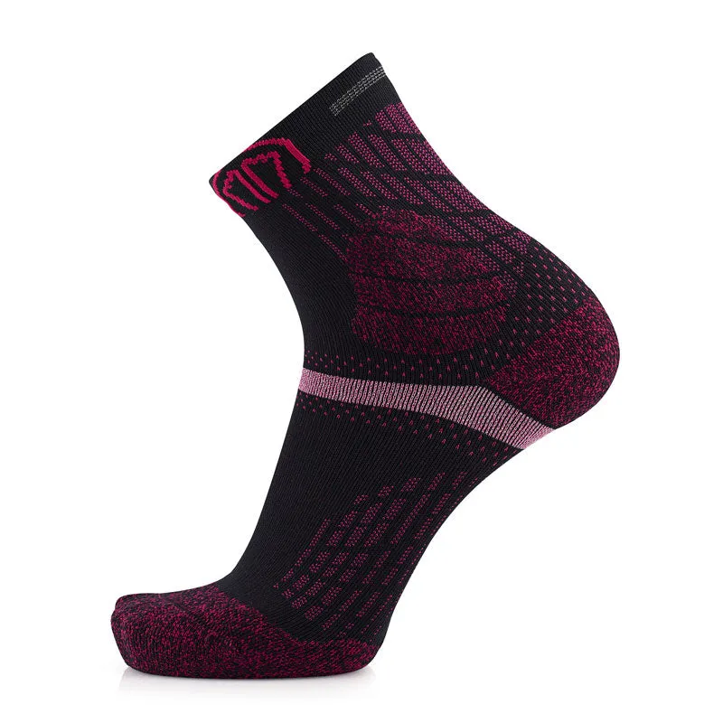 My FIT Trail Protect chaussettes trail noir/rose renfort
