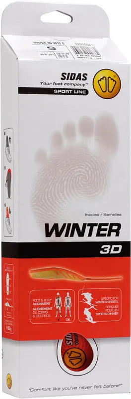 My FIT Winter 3D semelle ski thermique aluminium