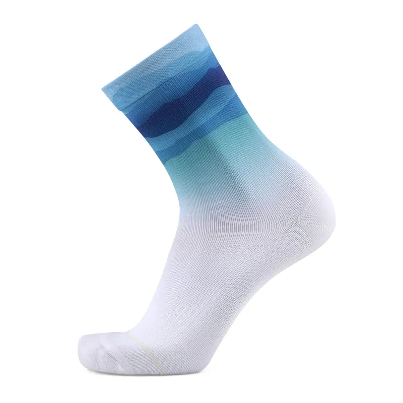 My FIT Run Colors Mount chaussettes running bleu 42-44