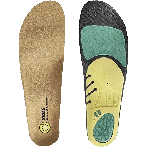 Sidas Outdoor 3D OV semelles randonnée stabilisantes