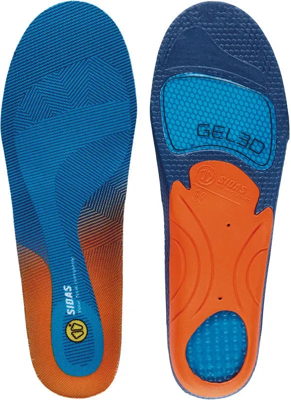 My FIT Cushioning Gel 3D semelles quotidien amorti gel