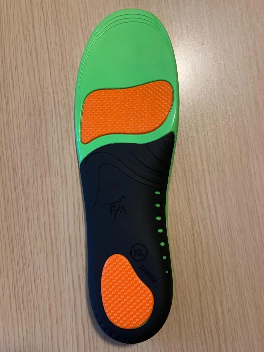 FootActive Sport semelles sport bleu 43/45 anti-pronation