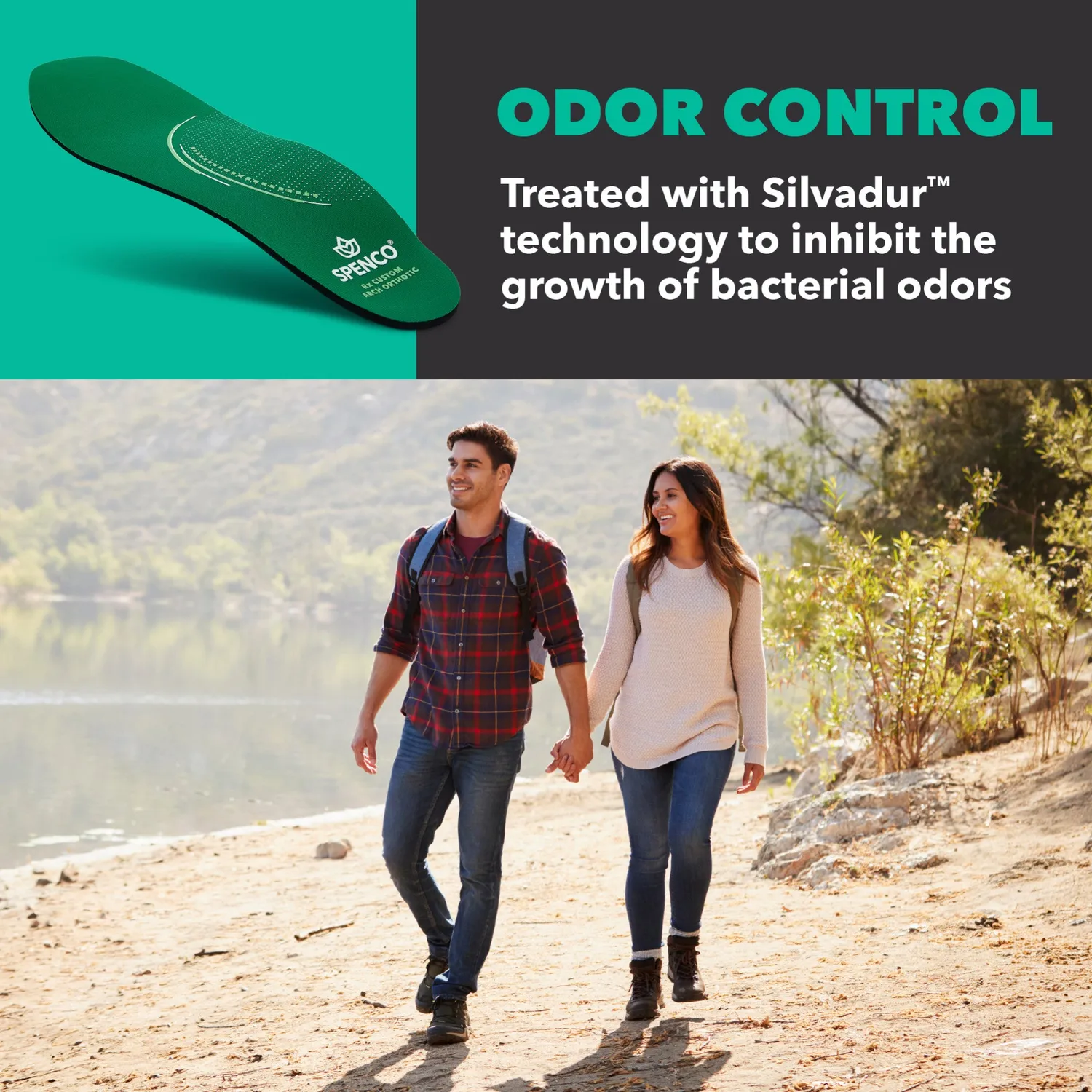 Spenco RX Custom Arch semelle orthopédique voûte thermoformable