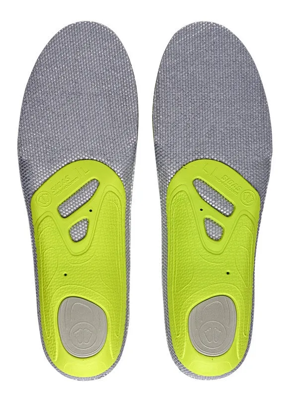 My FIT 3Feet Merino Mid semelles ski laine mérinos