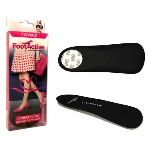 FootActive Catwalk semelle 3/4 femme escarpins métatarsien