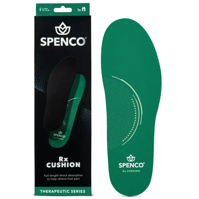 Spenco RX Cushion semelle confort avant-pied souple