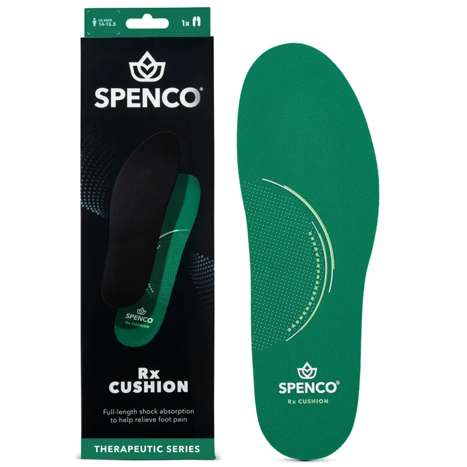 Spenco RX Cushion semelle confort avant-pied souple