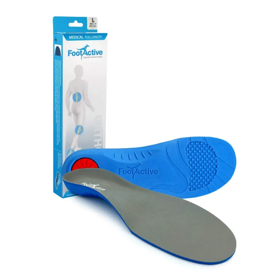 FootActive Medical semelles orthopédiques 44/45 voûte plantaire