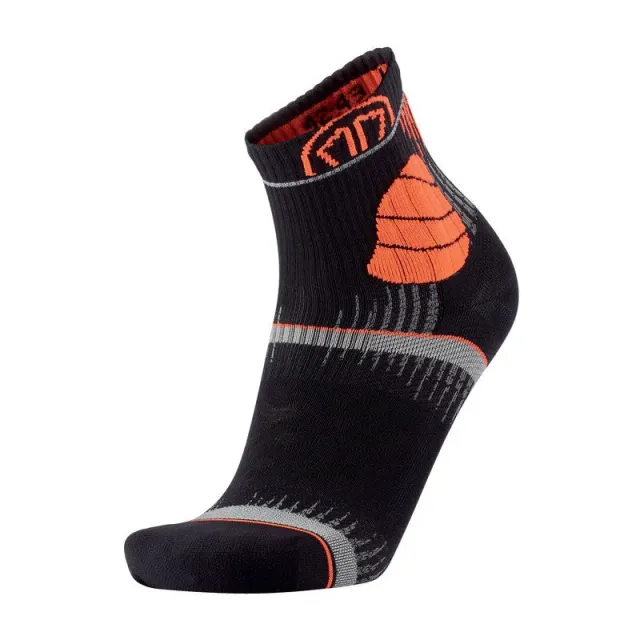 My FIT Trail Ultra chaussettes trail noir orange anti-fatigue