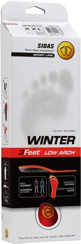 My FIT Winter 3Feet Low semelles ski voûte basse