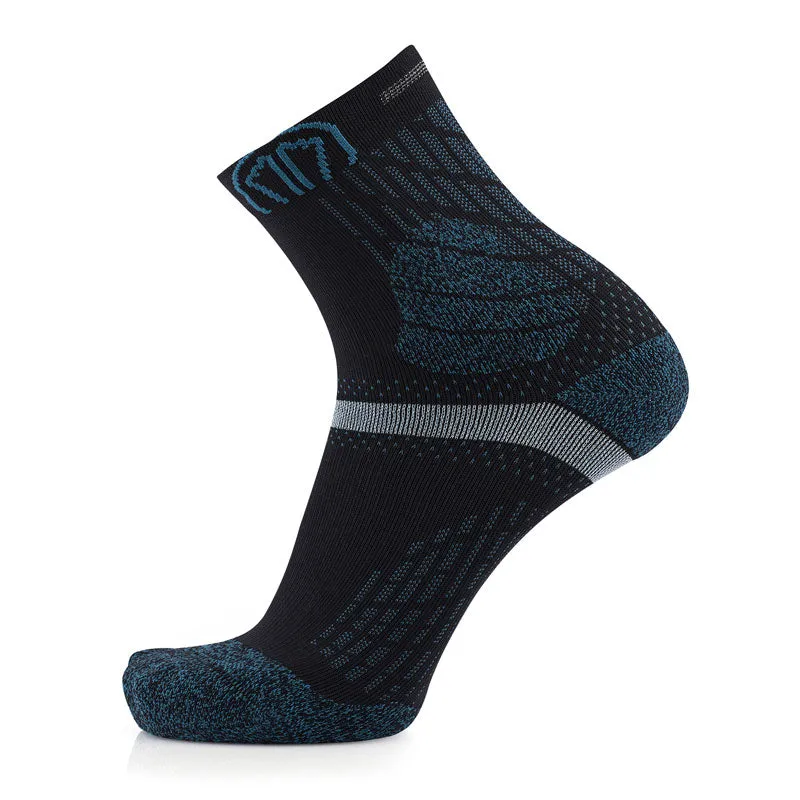 My Fit Trail Protect chaussettes trail noir-bleu renforcées