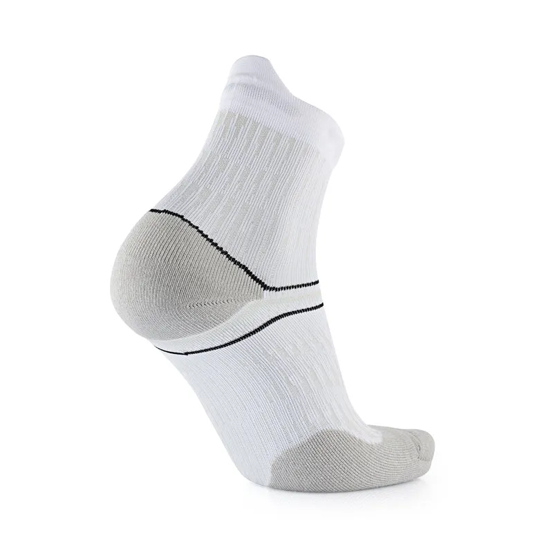 My FIT Run Anatomic Comfort chaussettes running blanches grip
