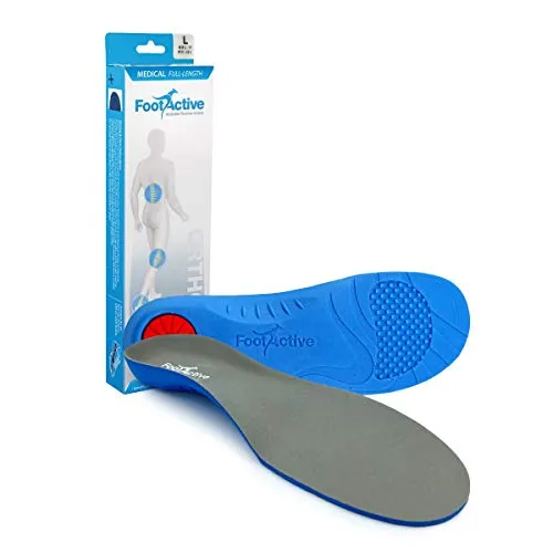 FootActive Medical semelles orthopédiques 44/45 voûte plantaire