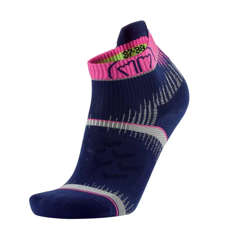 My FIT Run Ultra chaussettes running bleu rose lot 2