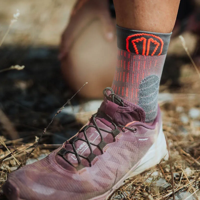 My FIT T-Free Trail chaussettes trail orange gros orteil libre