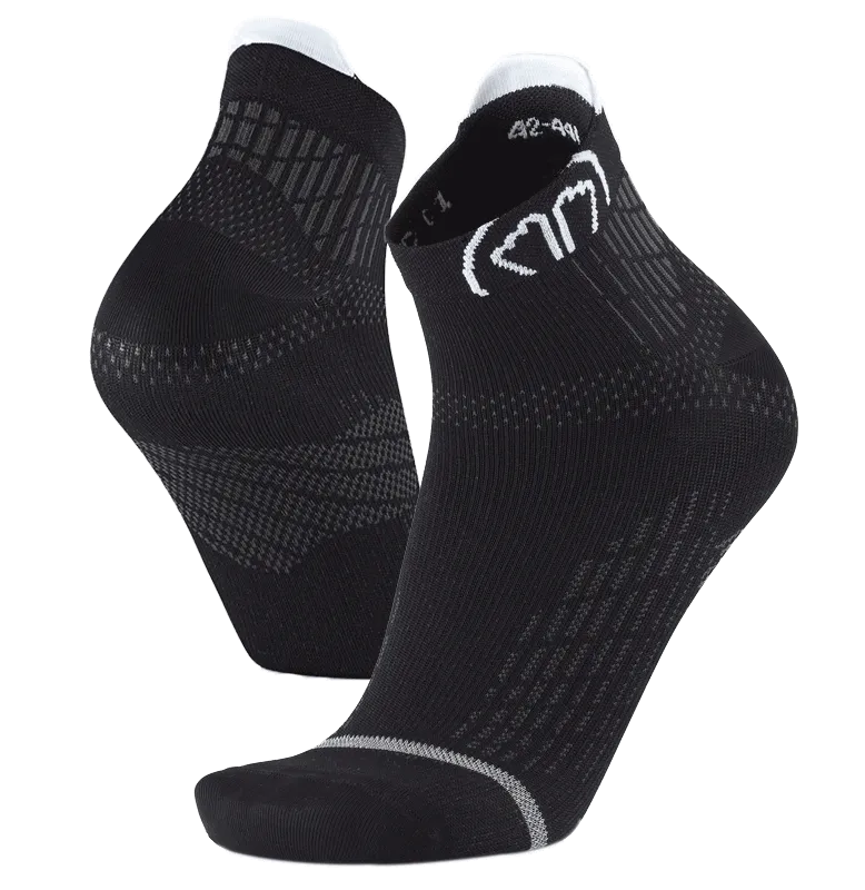 My FIT Run Anatomic Ankle chaussettes running noires x2
