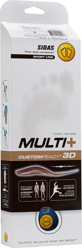 My FIT Multi+ semelles multisport thermoformables stabilité