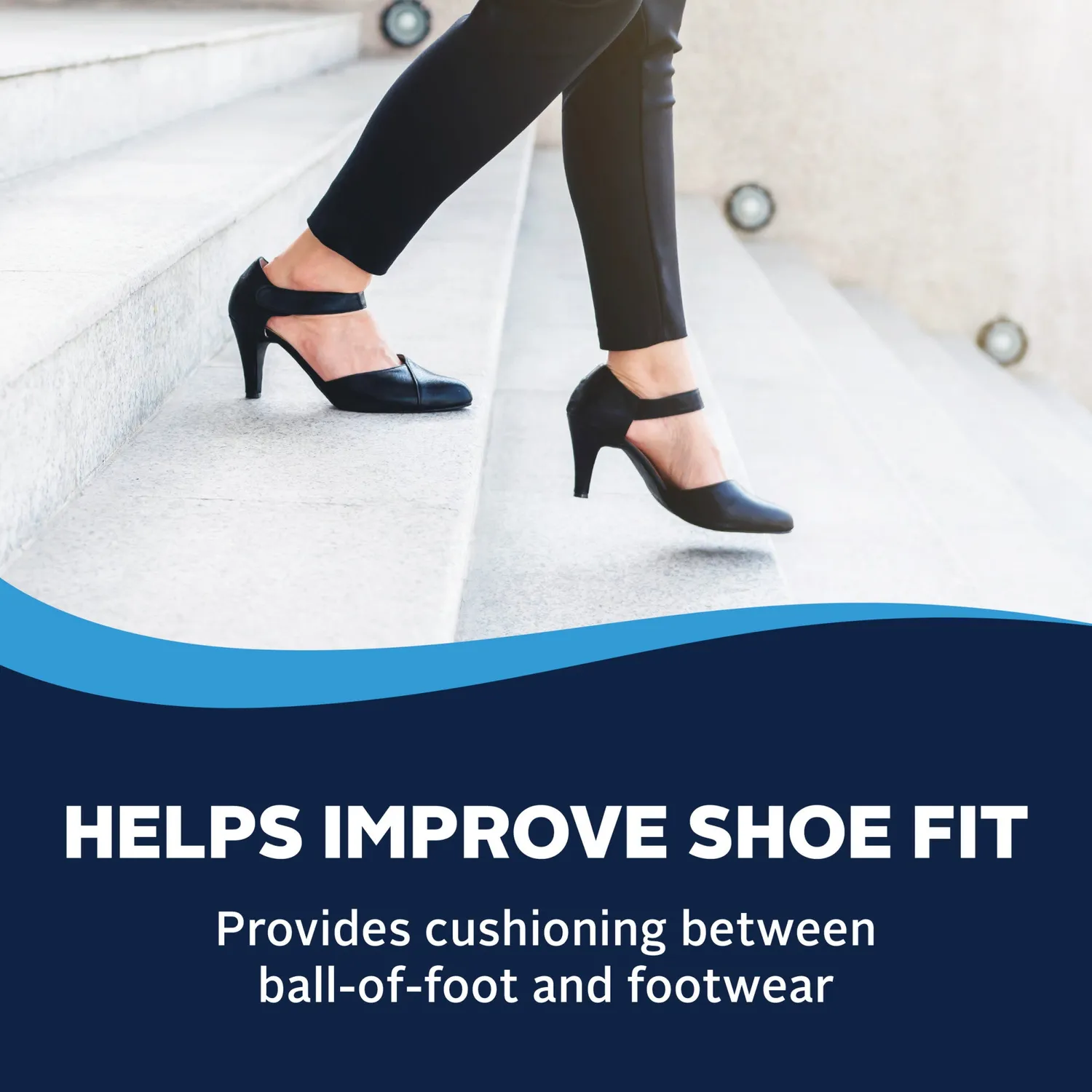 Airplus Fashion coussinet avant-pied adhésif 3 paires