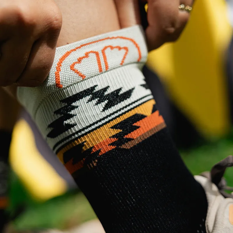 My FIT Run Spirit chaussettes trail 42-44 noires