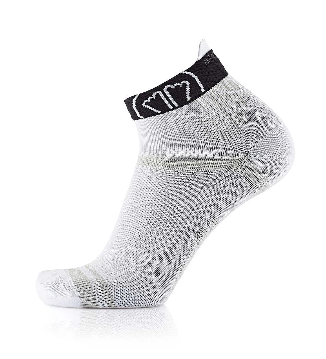 My FIT Run Feel chaussettes running blanc/noir anti-ampoules
