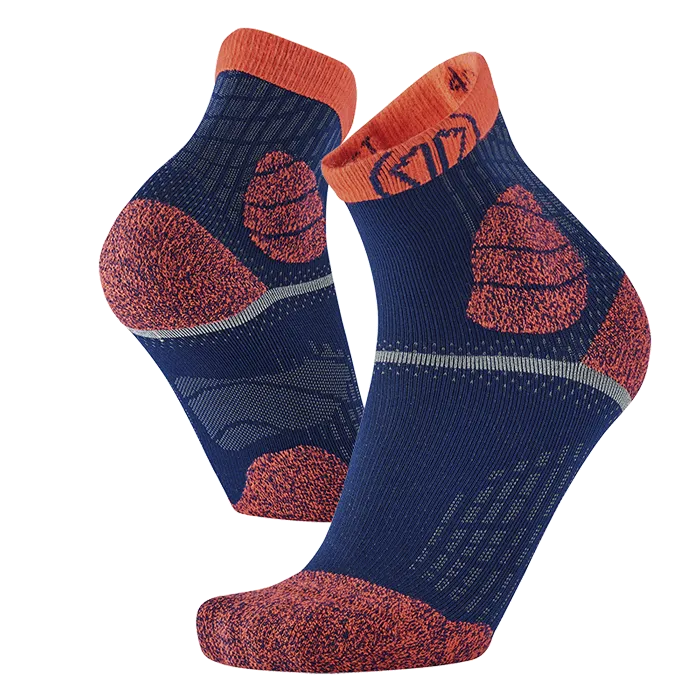 My FIT Trail Protect chaussettes trail bleu orange