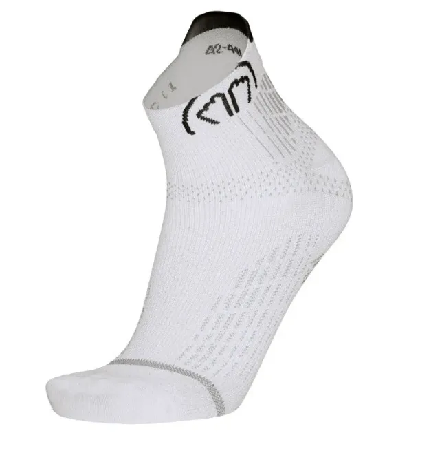 My FIT Run Anatomic Ankle chaussettes running blanc tige basse