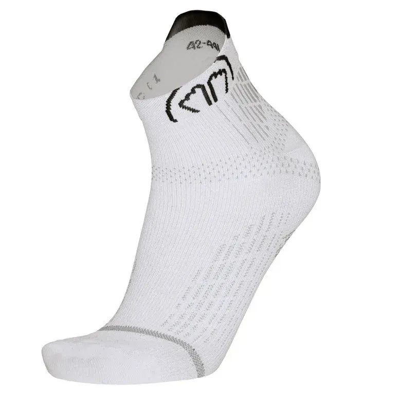 My FIT Run Anatomic Ankle chaussettes running blanc tige basse