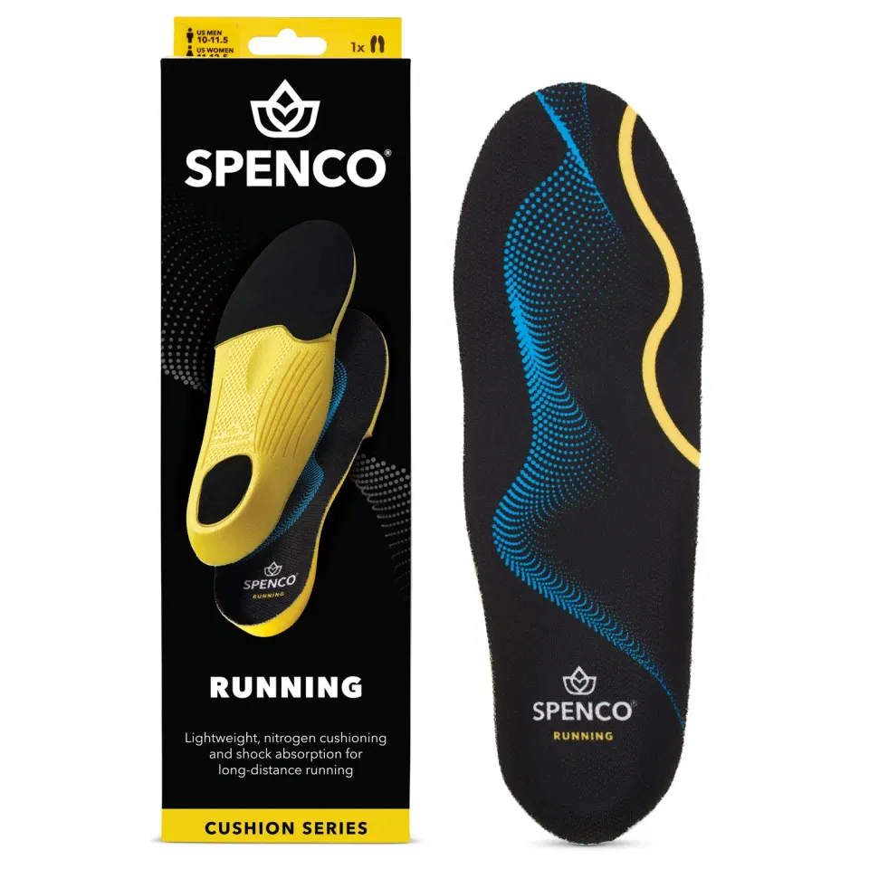 Spenco Running Insole semelle running amorti talon