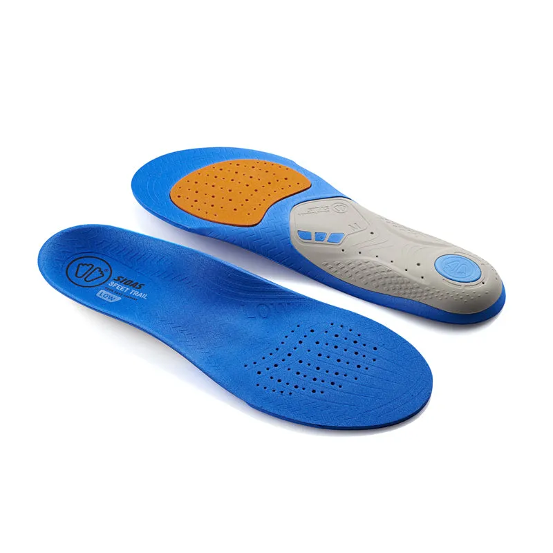 My FIT 3Feet Trail Low semelles trail + crème voûte basse