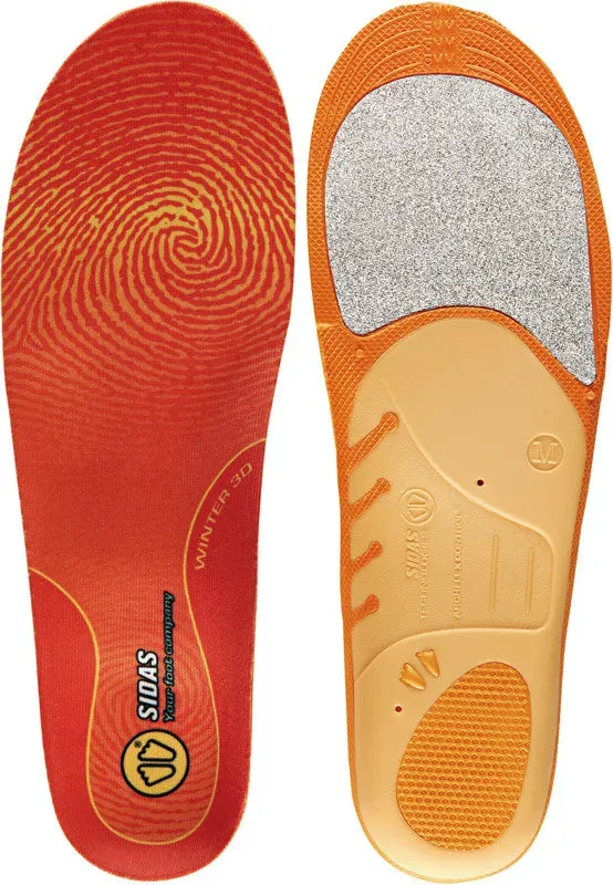 My FIT Winter 3D semelle ski thermique aluminium