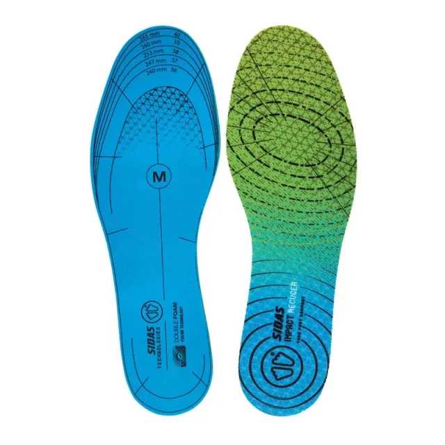 My FIT Impact Reducer Dual Foam semelles running amorti talon