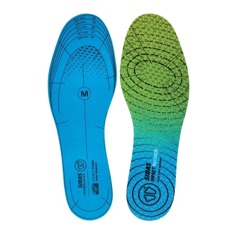 My FIT Impact Reducer Dual Foam semelles running amorti talon