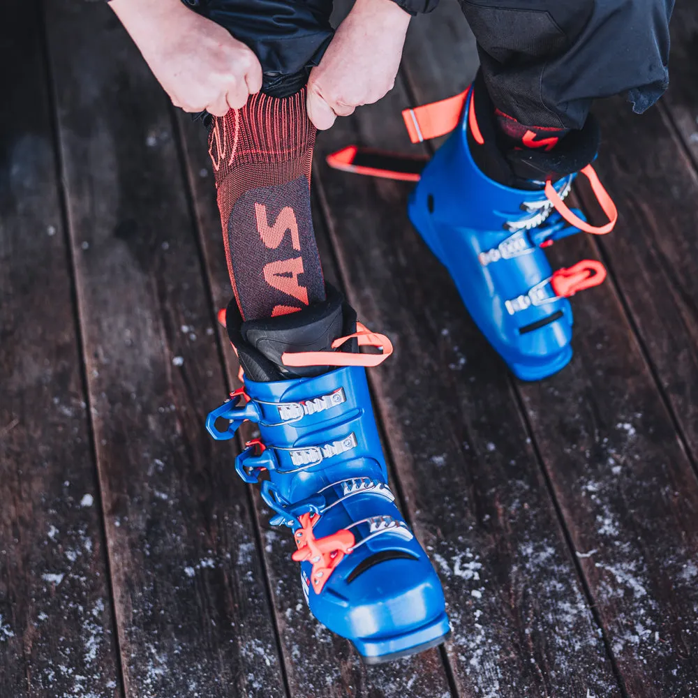 My FIT Ski Expert Junior chaussettes ski orange enfant
