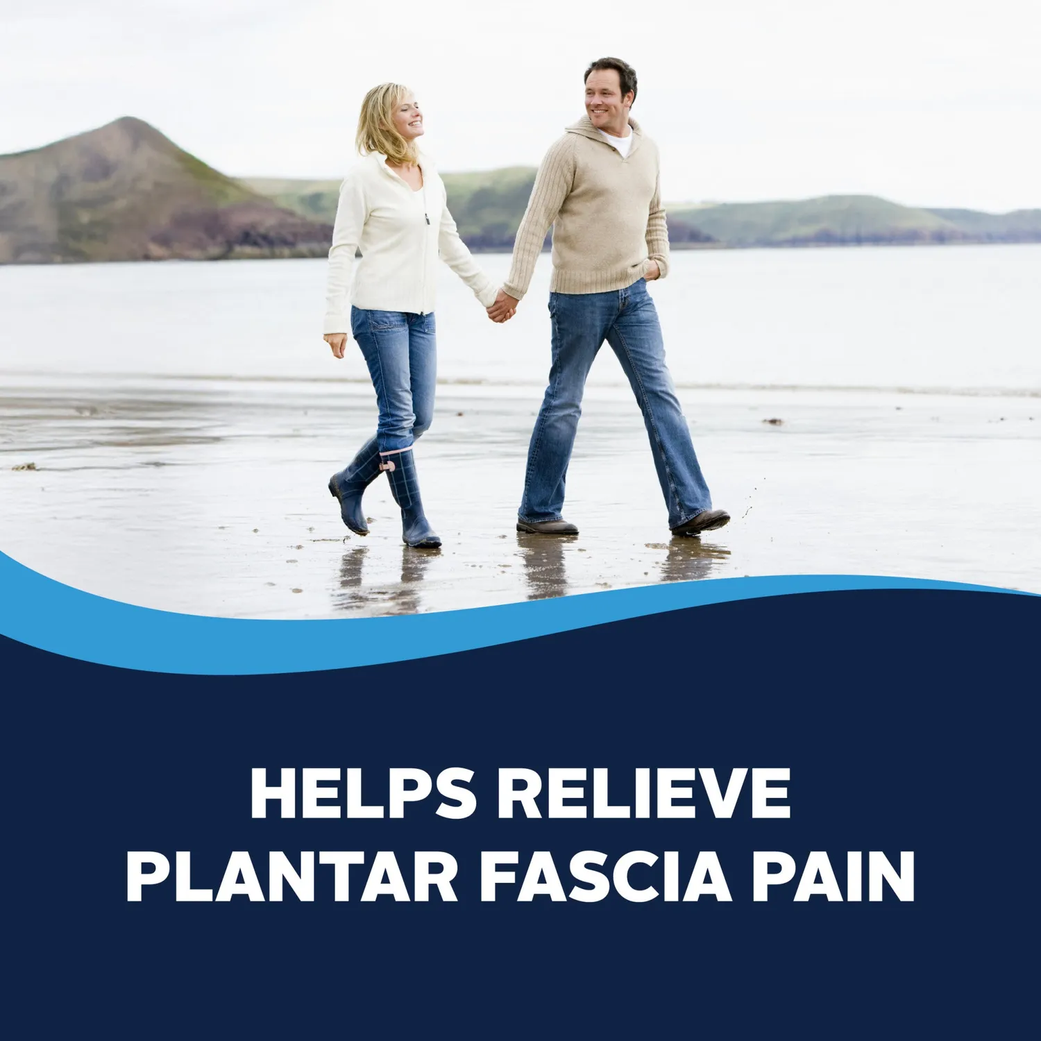 Airplus Plantar Fascia manchon pied SM/MD soutien voûte