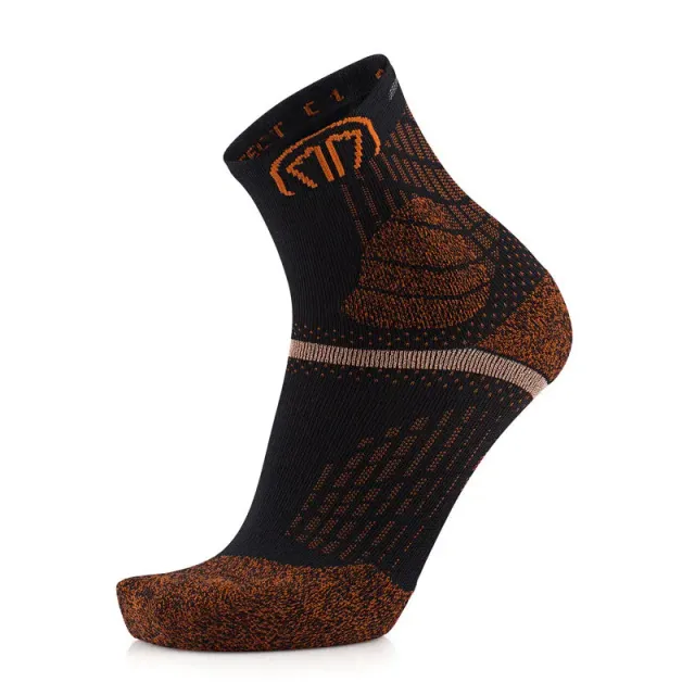 My FIT Trail Protect V2 chaussettes trail noir orange