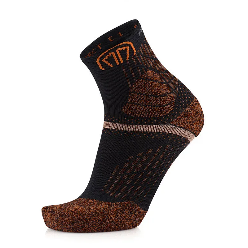 My FIT Trail Protect V2 chaussettes trail noir orange