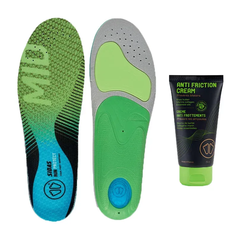 My FIT Run 3Feet Protect Mid semelles running + crème