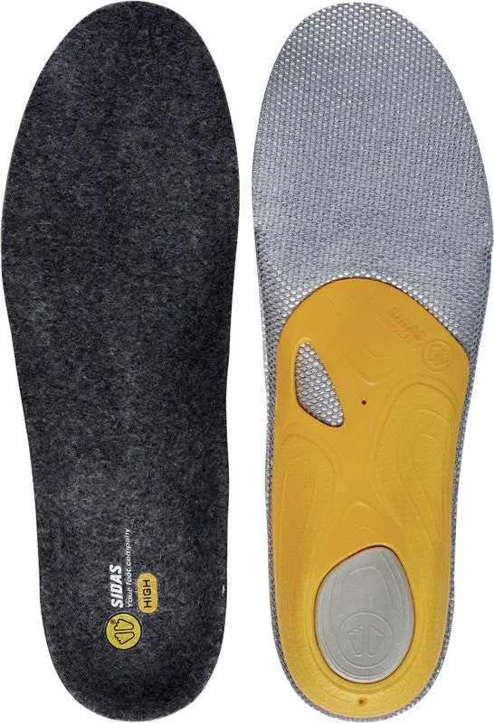 My FIT 3Feet Merino High semelles ski voûte plantaire haute M