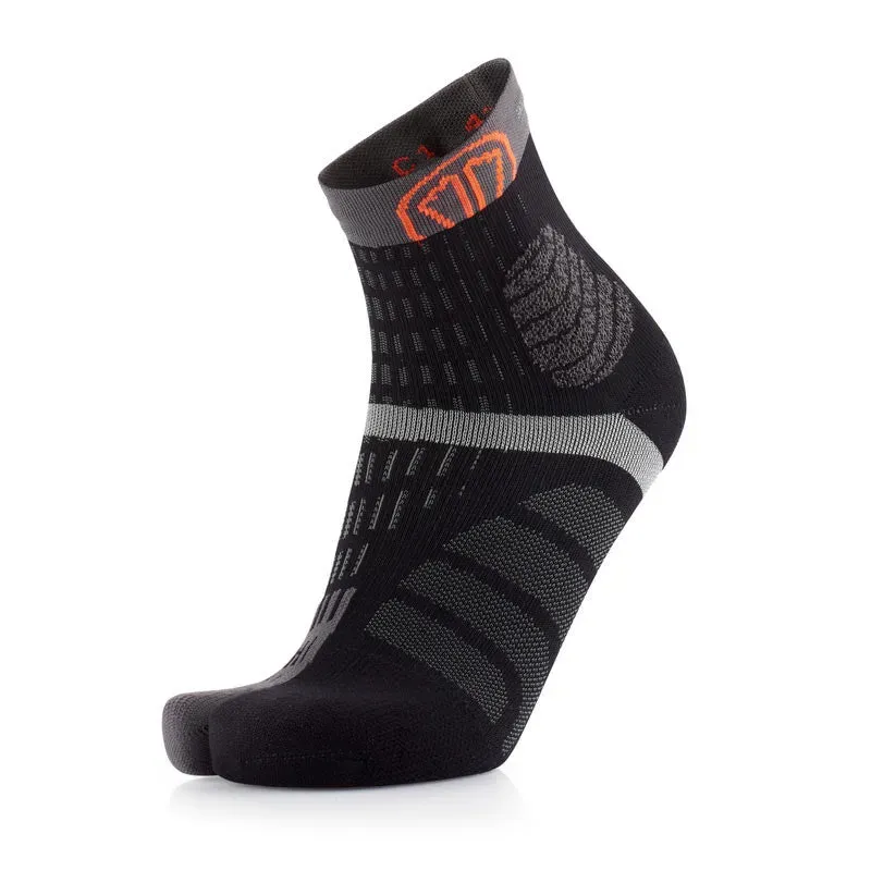 My FIT T-Free Trail chaussettes trail noir/gris