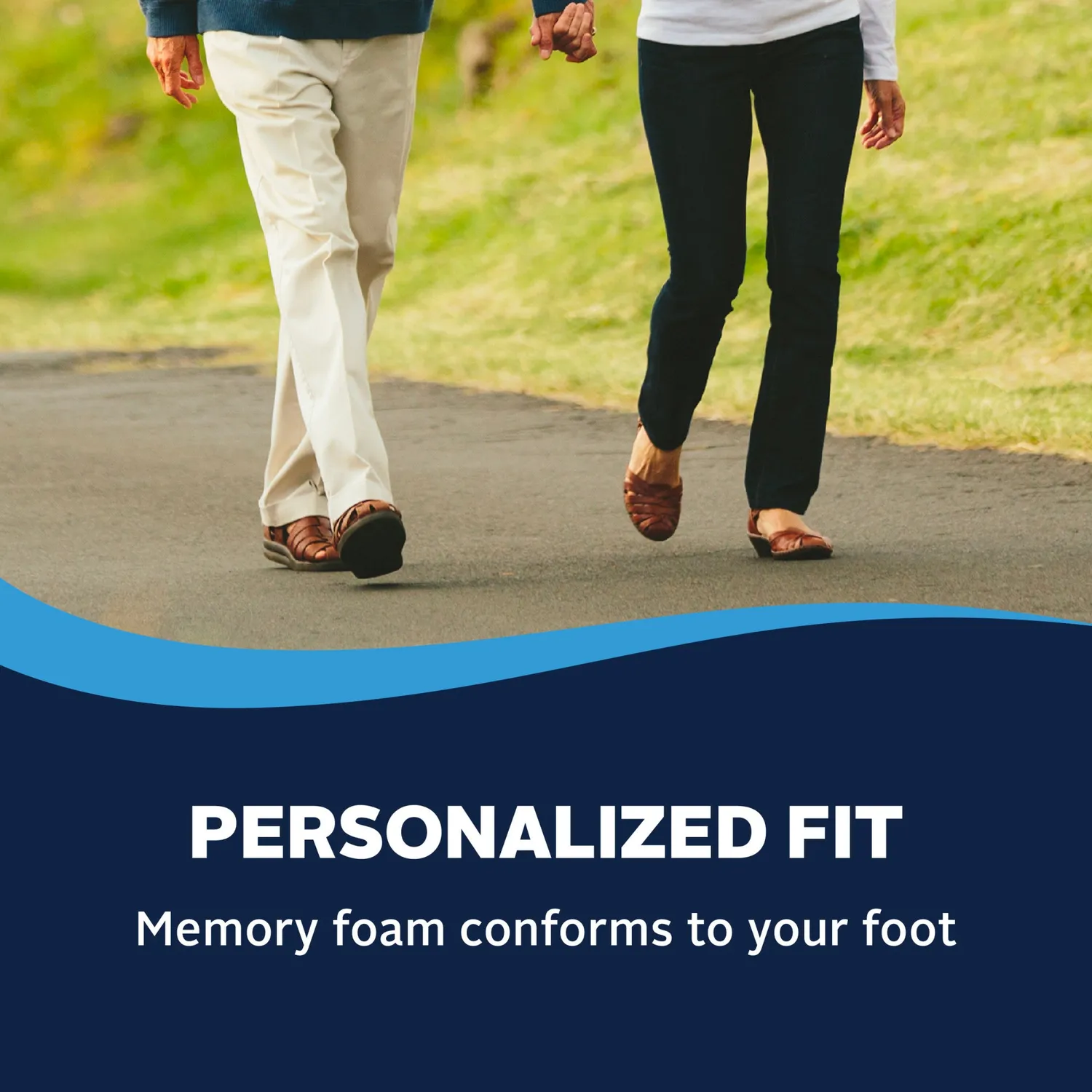 Airplus Memory Comfort semelles mémoire de forme découper