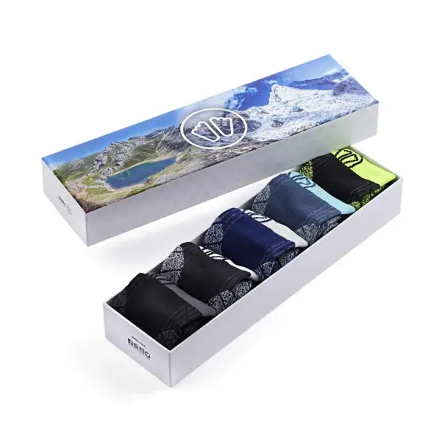My FIT Weekly Box Trail Protect chaussettes trail x5